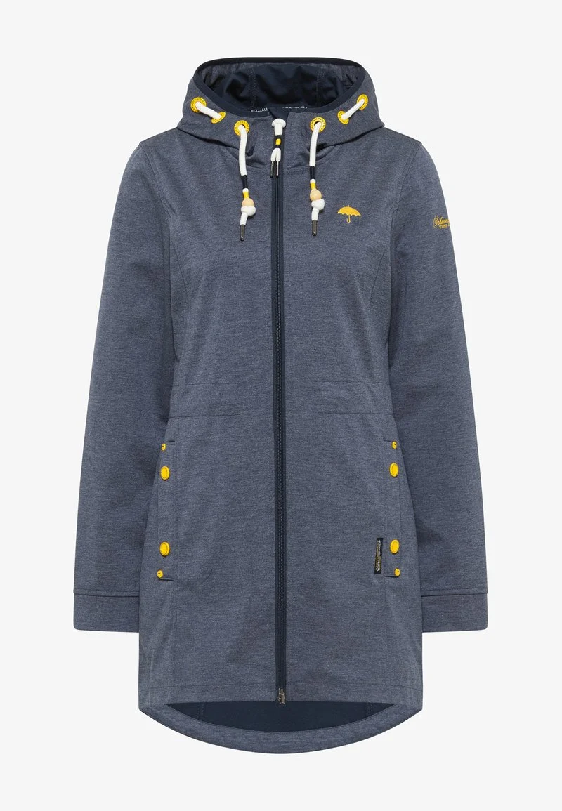 Schmuddelwedda FUNKTIONS - Outdoorjacke - Marine Melange Marine 5 Schmuddelwedda FUNKTIONS - Outdoorjacke - Marine Melange Marine – Bild 5