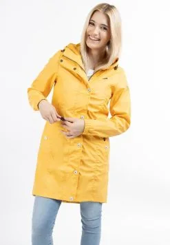Schmuddelwedda REGEN - Parka - Honey Yellow