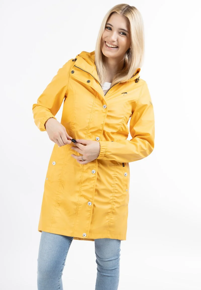 Schmuddelwedda REGEN - Parka - Honey Yellow 1 Schmuddelwedda REGEN - Parka - Honey Yellow