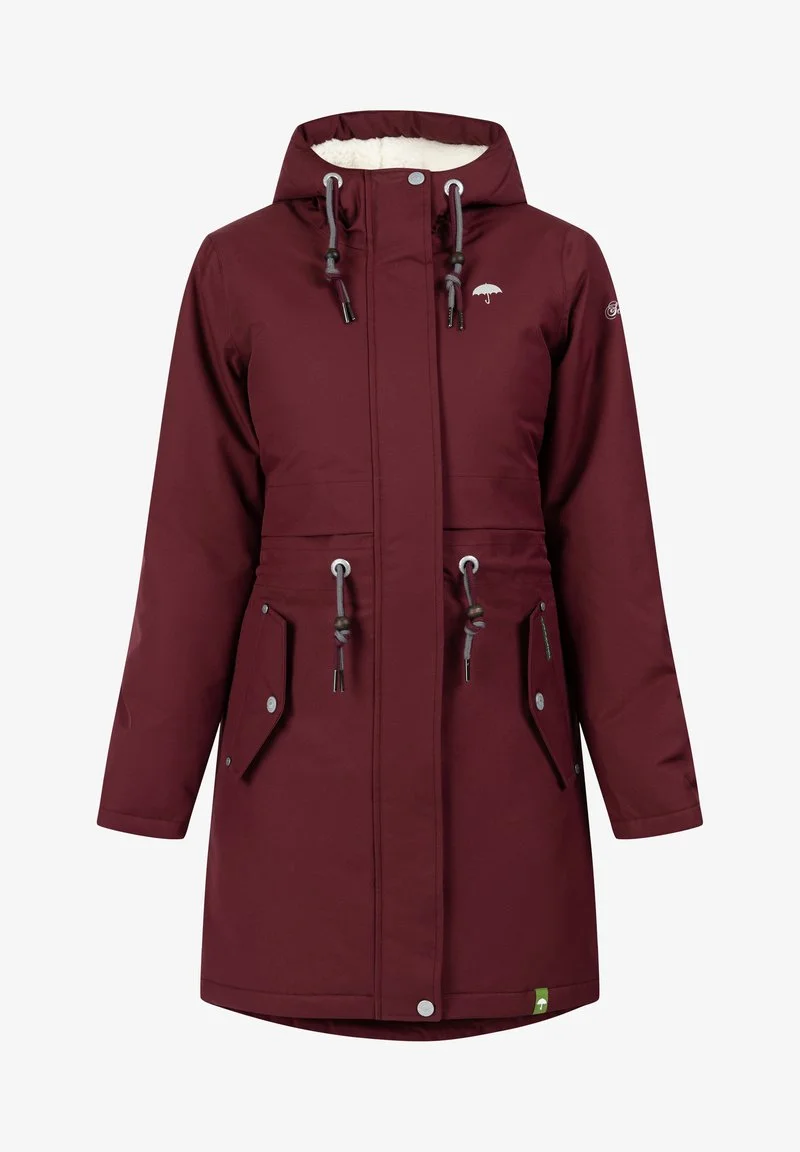 Schmuddelwedda Wintermantel - Weinrot 5 Schmuddelwedda Wintermantel - Weinrot – Bild 5