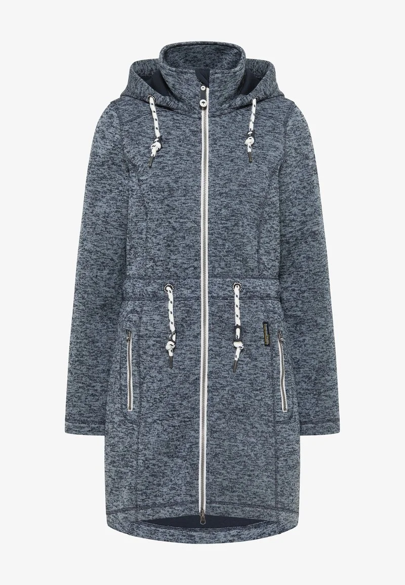 SCHMUDDELWEDDA FRAULLY - Parka - Taubenblau Melange 5 SCHMUDDELWEDDA FRAULLY - Parka - Taubenblau Melange – Bild 5