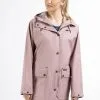 Schmuddelwedda Regenjacke / Wasserabweisende Jacke - Antique Pink