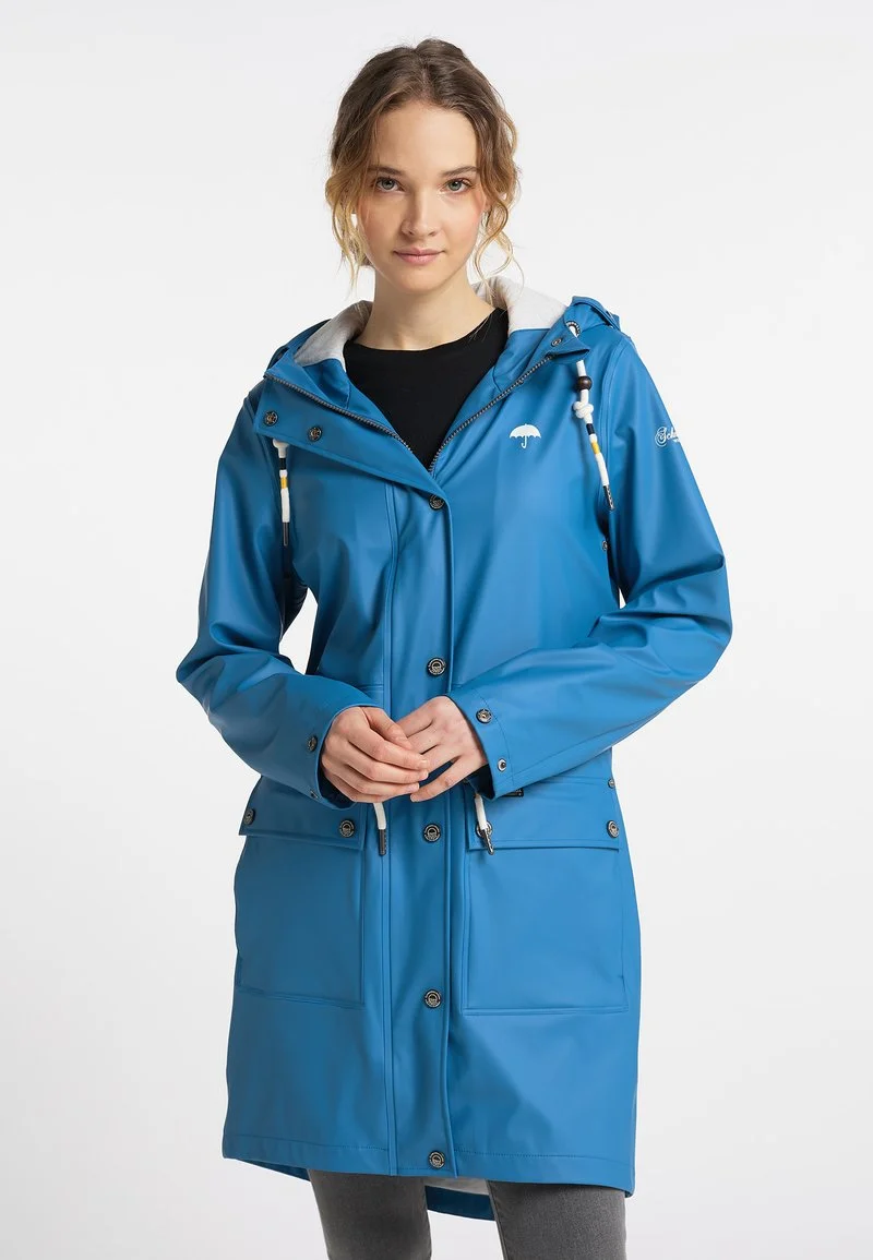 Schmuddelwedda Parka - Blau 1 Schmuddelwedda Parka - Blau