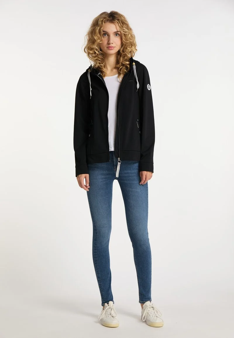 Schmuddelwedda FUNKTIONS - Outdoorjacke - Schwarz Schwarz 2 Schmuddelwedda FUNKTIONS - Outdoorjacke - Schwarz Schwarz – Bild 2