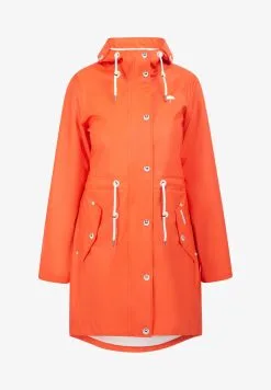 Schmuddelwedda Parka - Orangerot -Schmuddelwedda Verkäufe b050f380e81d466587915bc3ab1bd1d8