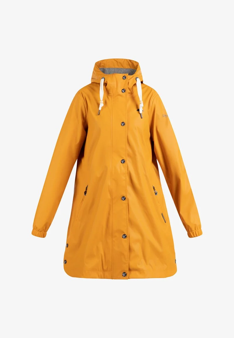 Schmuddelwedda BRIDGEPORT - Regenjacke / Wasserabweisende Jacke - Curry 5 Schmuddelwedda BRIDGEPORT - Regenjacke / Wasserabweisende Jacke - Curry – Bild 5