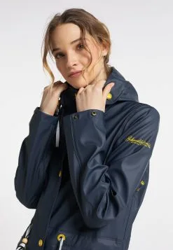 Schmuddelwedda Parka - Marine Hellgrau Melange -Schmuddelwedda Verkäufe b25edc88485a41d294b10cafc2c4cb08