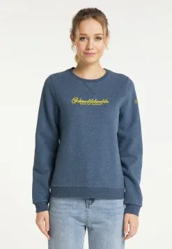 SCHMUDDELWEDDA YASANNA - Sweatshirt - Marine Melange