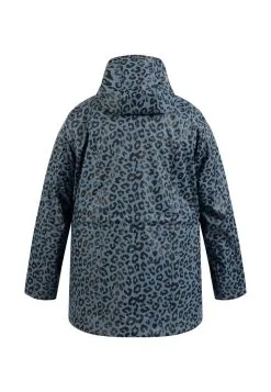 Schmuddelwedda MIT ALL OVER LEOMUSTER BRIDGEPORT - Parka - Blau Grau Schwarz Leo -Schmuddelwedda Verkäufe b416fd518b6641fa8a2bf8e7f9477097