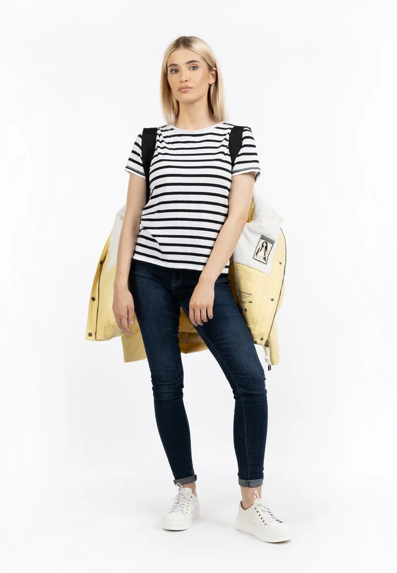 Schmuddelwedda Wintermantel - Hellgelb 5 Schmuddelwedda Wintermantel - Hellgelb – Bild 5