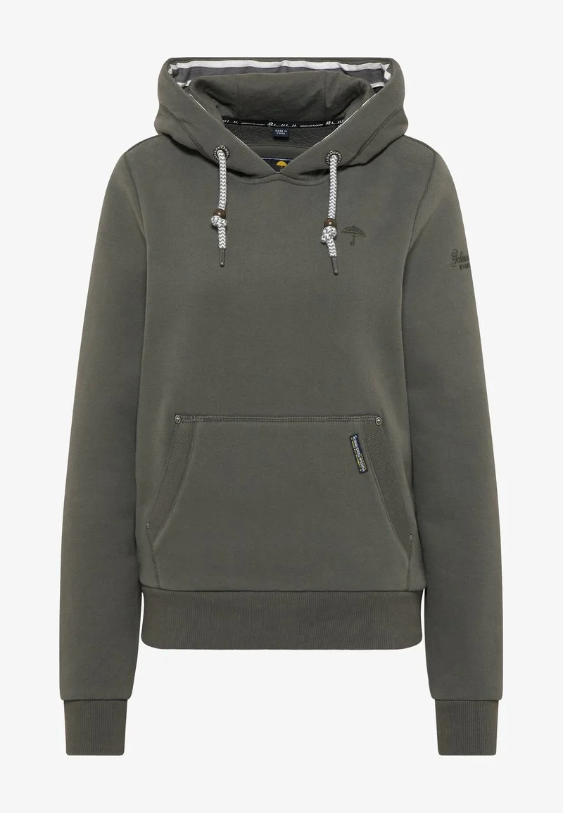 Schmuddelwedda Kapuzenpullover - Dunkeloliv 5 Schmuddelwedda Kapuzenpullover - Dunkeloliv – Bild 5