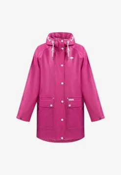 Schmuddelwedda Regenjacke / Wasserabweisende Jacke - Pastellorange -Schmuddelwedda Verkäufe b48d79bbce564cf89764ace53873a65d