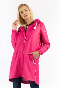 Schmuddelwedda BRIDGEPORT - Regenjacke / Wasserabweisende Jacke - Pink