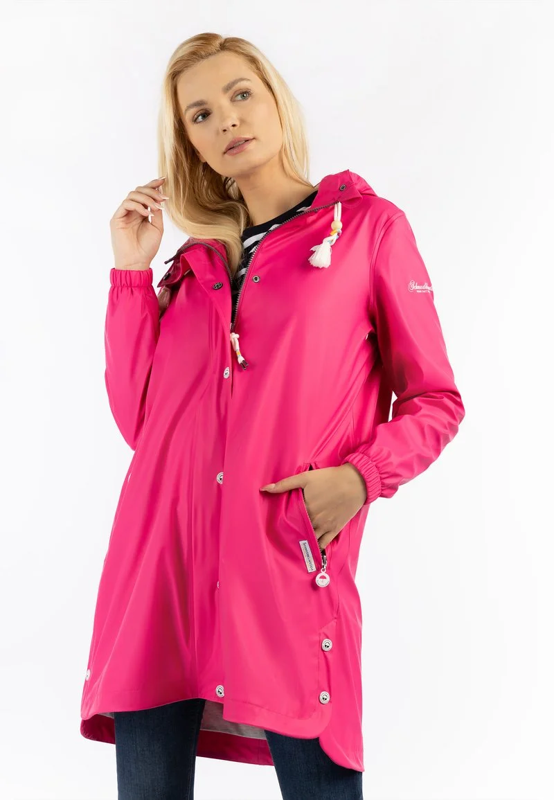 Schmuddelwedda BRIDGEPORT - Regenjacke / Wasserabweisende Jacke - Pink 1 Schmuddelwedda BRIDGEPORT - Regenjacke / Wasserabweisende Jacke - Pink