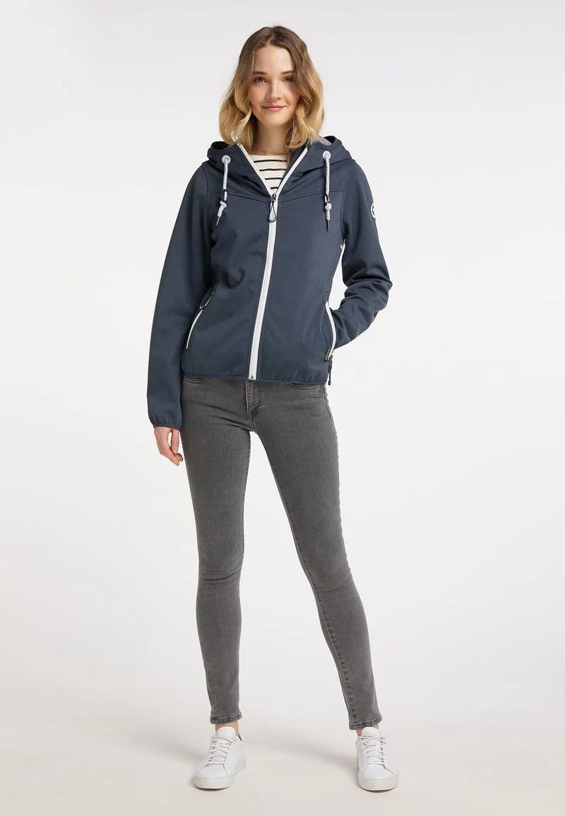 Schmuddelwedda FUNKTIONS - Outdoorjacke - Rauchmarine 2 Schmuddelwedda FUNKTIONS - Outdoorjacke - Rauchmarine – Bild 2