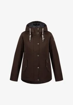 Schmuddelwedda Wintermantel - Dunkelbraun -Schmuddelwedda Verkäufe b59cfd07a9294fc08e701e98c3249d14