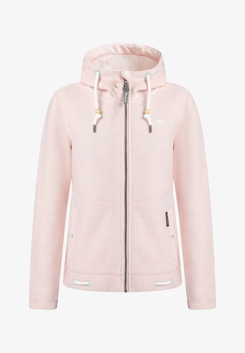 SCHMUDDELWEDDA FRAULLY - Fleecejacke - Rosa Melange 5 SCHMUDDELWEDDA FRAULLY - Fleecejacke - Rosa Melange – Bild 5