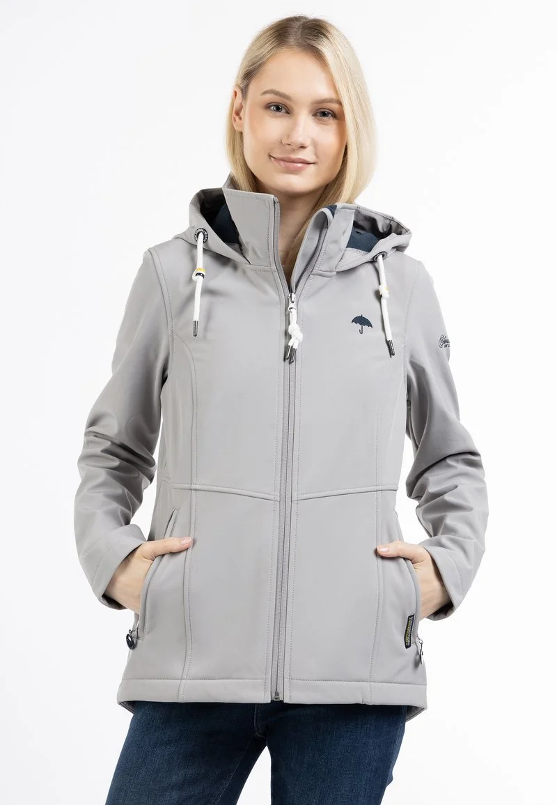 Schmuddelwedda ASH - Outdoorjacke - Grey 1 Schmuddelwedda ASH - Outdoorjacke - Grey