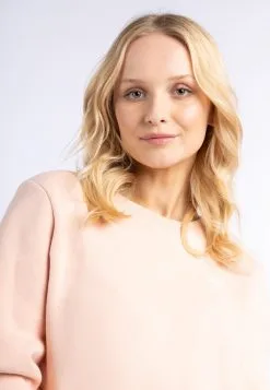 Schmuddelwedda Sweatshirt - Pastel Peach -Schmuddelwedda Verkäufe b631ac89c3da40bf804f39b8d7d8de9d