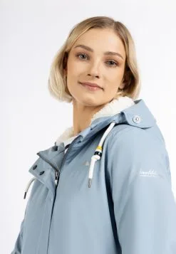 SCHMUDDELWEDDA REGENMANTEL MIT WEBPELZFUTTER IN TEDDYOPTIK KILATA - Parka - Hellblau 9 SCHMUDDELWEDDA REGENMANTEL MIT WEBPELZFUTTER IN TEDDYOPTIK KILATA - Parka - Hellblau -Schmuddelwedda Verkäufe b73c5167a7d84fd487b384541ea2b346