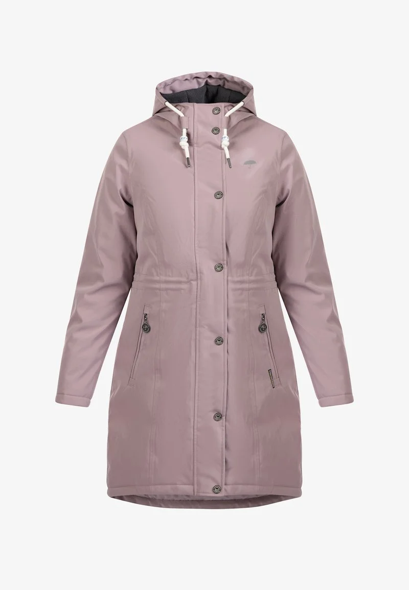 Schmuddelwedda Wintermantel - Rosélavendel 6 Schmuddelwedda Wintermantel - Rosélavendel – Bild 6