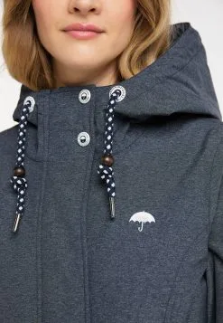 SCHMUDDELWEDDA HALEE - Parka - Marine Melange Grau Melange 9 SCHMUDDELWEDDA HALEE - Parka - Marine Melange Grau Melange -Schmuddelwedda Verkäufe b77449124b11430fa86d6c515030219d