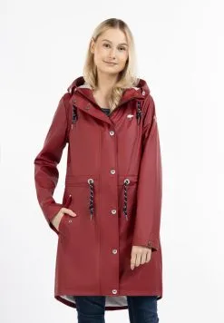 Schmuddelwedda Parka - Dark Red