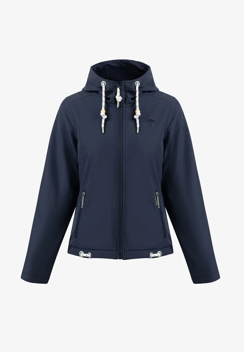 Schmuddelwedda CHANCERY - Regenjacke / Wasserabweisende Jacke - Marine 5 Schmuddelwedda CHANCERY - Regenjacke / Wasserabweisende Jacke - Marine – Bild 5