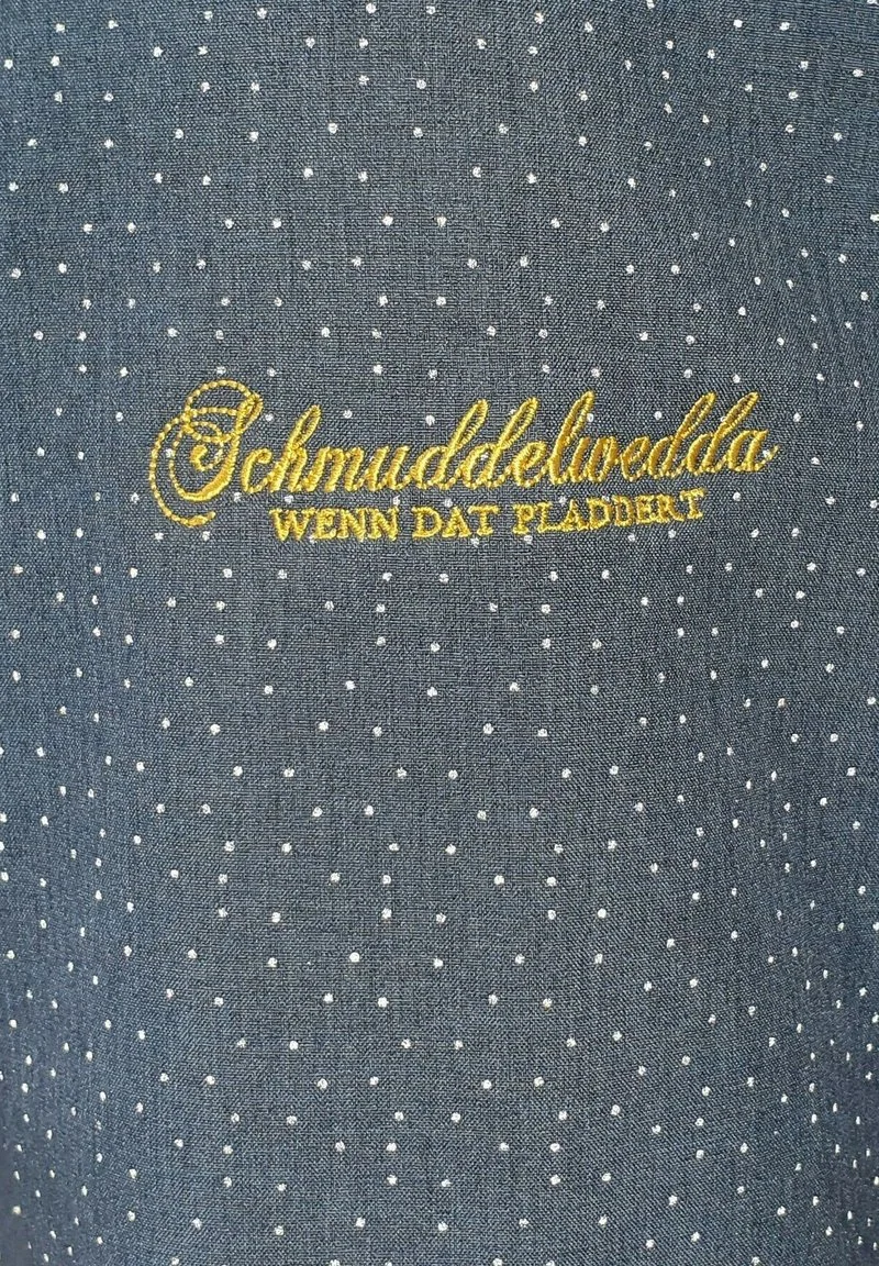 Schmuddelwedda Regenjacke / Wasserabweisende Jacke - Marine Melange Aop 6 Schmuddelwedda Regenjacke / Wasserabweisende Jacke - Marine Melange Aop – Bild 6