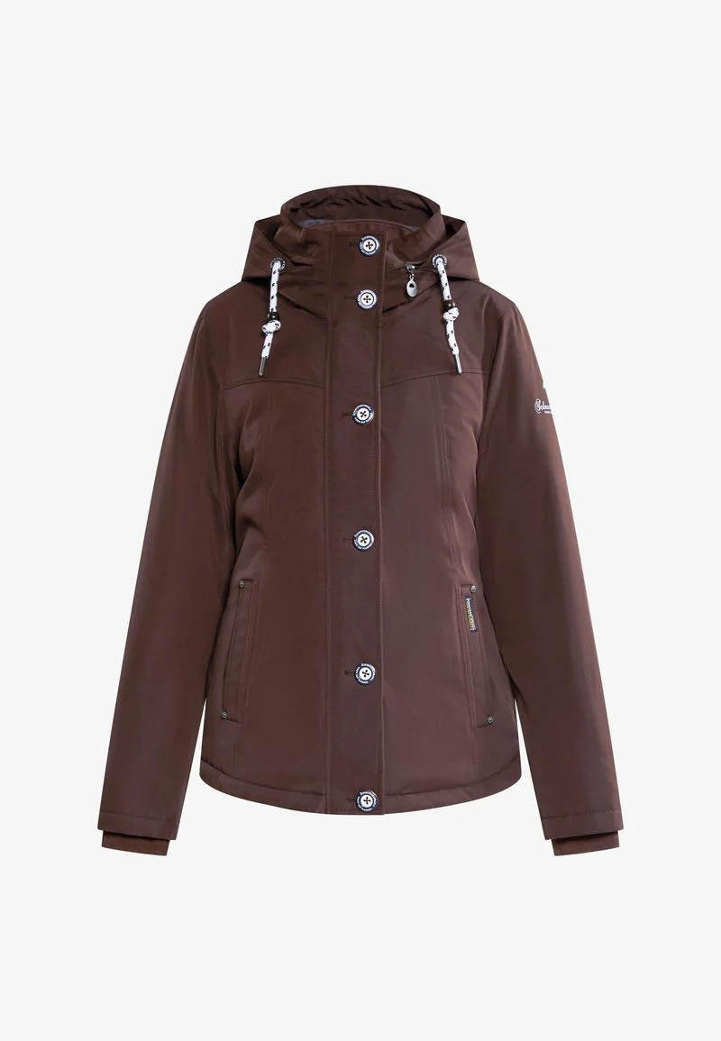 Schmuddelwedda Winterjacke - Dunkelbraun 6 Schmuddelwedda Winterjacke - Dunkelbraun – Bild 6