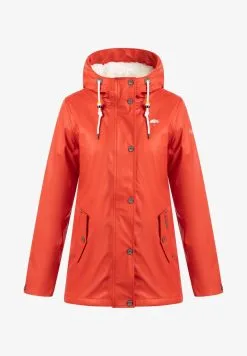 SCHMUDDELWEDDA REGENJACKE MIT WEBPELZFUTTER IN TEDDYOPTIK KILATA - Regenjacke / Wasserabweisende Jacke - Rot 10 SCHMUDDELWEDDA REGENJACKE MIT WEBPELZFUTTER IN TEDDYOPTIK KILATA - Regenjacke / Wasserabweisende Jacke - Rot -Schmuddelwedda Verkäufe b83ae793bd7e40398a0a3f757f4e25d8