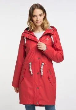 Schmuddelwedda Parka - Red