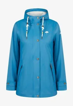 SCHMUDDELWEDDA INCUS - Parka - Blau 10 SCHMUDDELWEDDA INCUS - Parka - Blau -Schmuddelwedda Verkäufe b8ebaa247d874c0bbc6d7cfe85024142