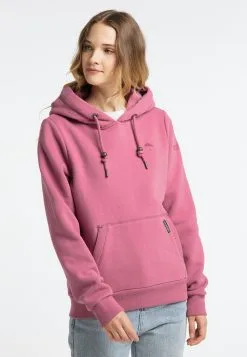Schmuddelwedda Kapuzenpullover - Himbeerpink