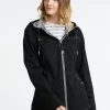 Schmuddelwedda FUNKTIONS - Outdoorjacke - Schwarz Grau Melange