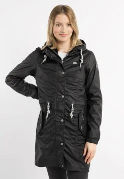 Titelseite 37 SCHMUDDELWEDDA ALTIPLANO - Parka - Schwarz Schwarz