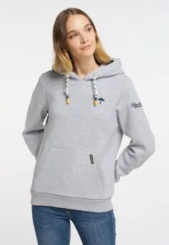 Schmuddelwedda Kapuzenpullover - Hellgrau Melange -Schmuddelwedda Verkäufe ba8f38ef9fb54052891b9858551b0a55 1