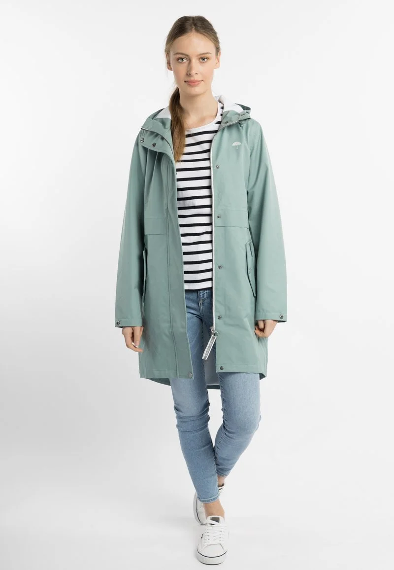 SCHMUDDELWEDDA YUKA - Parka - Rauchmint 2 SCHMUDDELWEDDA YUKA - Parka - Rauchmint – Bild 2