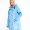 Schmuddelwedda Regenjacke / Wasserabweisende Jacke - Ice Blue