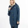 Schmuddelwedda ASHDOWN - Parka - Dunkelblau