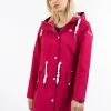 Schmuddelwedda BRIDGEPORT - Parka - Beere