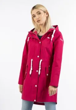 Schmuddelwedda BRIDGEPORT - Parka - Beere