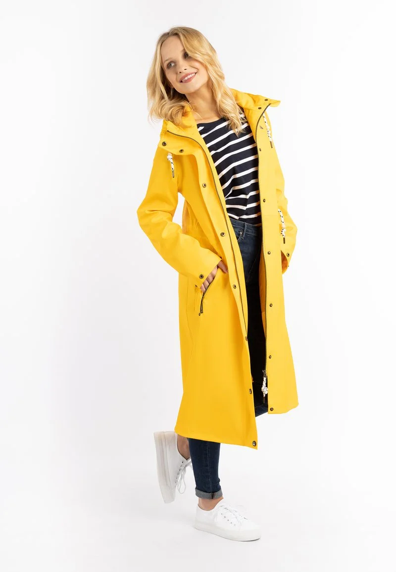 Schmuddelwedda BRIDGEPORT - Parka - Gelb 2 Schmuddelwedda BRIDGEPORT - Parka - Gelb – Bild 2