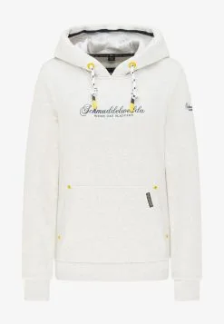 SCHMUDDELWEDDA YASANNA - Kapuzenpullover - Wollweiss Melange 10 SCHMUDDELWEDDA YASANNA - Kapuzenpullover - Wollweiss Melange -Schmuddelwedda Verkäufe bce8940e032c44f0994f92c18a5c3aee