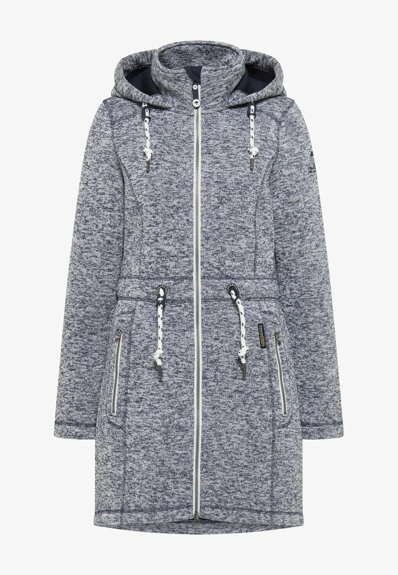 SCHMUDDELWEDDA FRAULLY - Parka - Silberblau Melange 5 SCHMUDDELWEDDA FRAULLY - Parka - Silberblau Melange – Bild 5