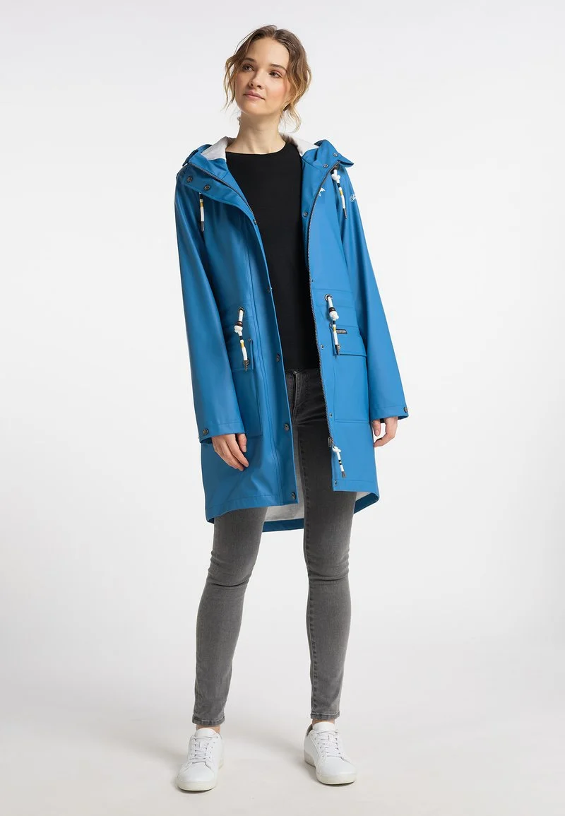 Schmuddelwedda Parka - Blau 2 Schmuddelwedda Parka - Blau – Bild 2