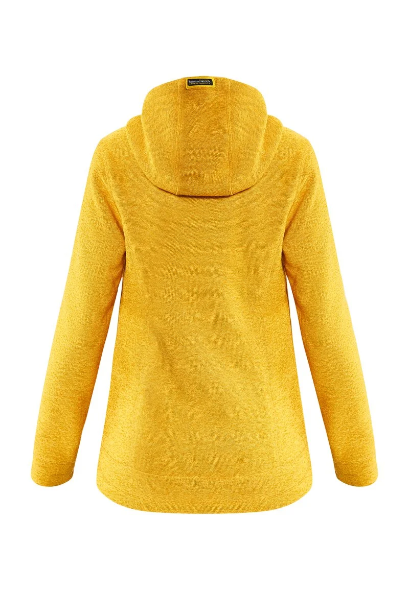 Schmuddelwedda FRAULLY - Fleecejacke - Senf Melange 6 Schmuddelwedda FRAULLY - Fleecejacke - Senf Melange – Bild 6