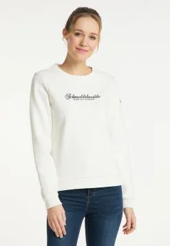 SCHMUDDELWEDDA YASANNA - Sweatshirt - Wollweiss