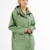 Schmuddelwedda Regenjacke / Wasserabweisende Jacke - Jade Green
