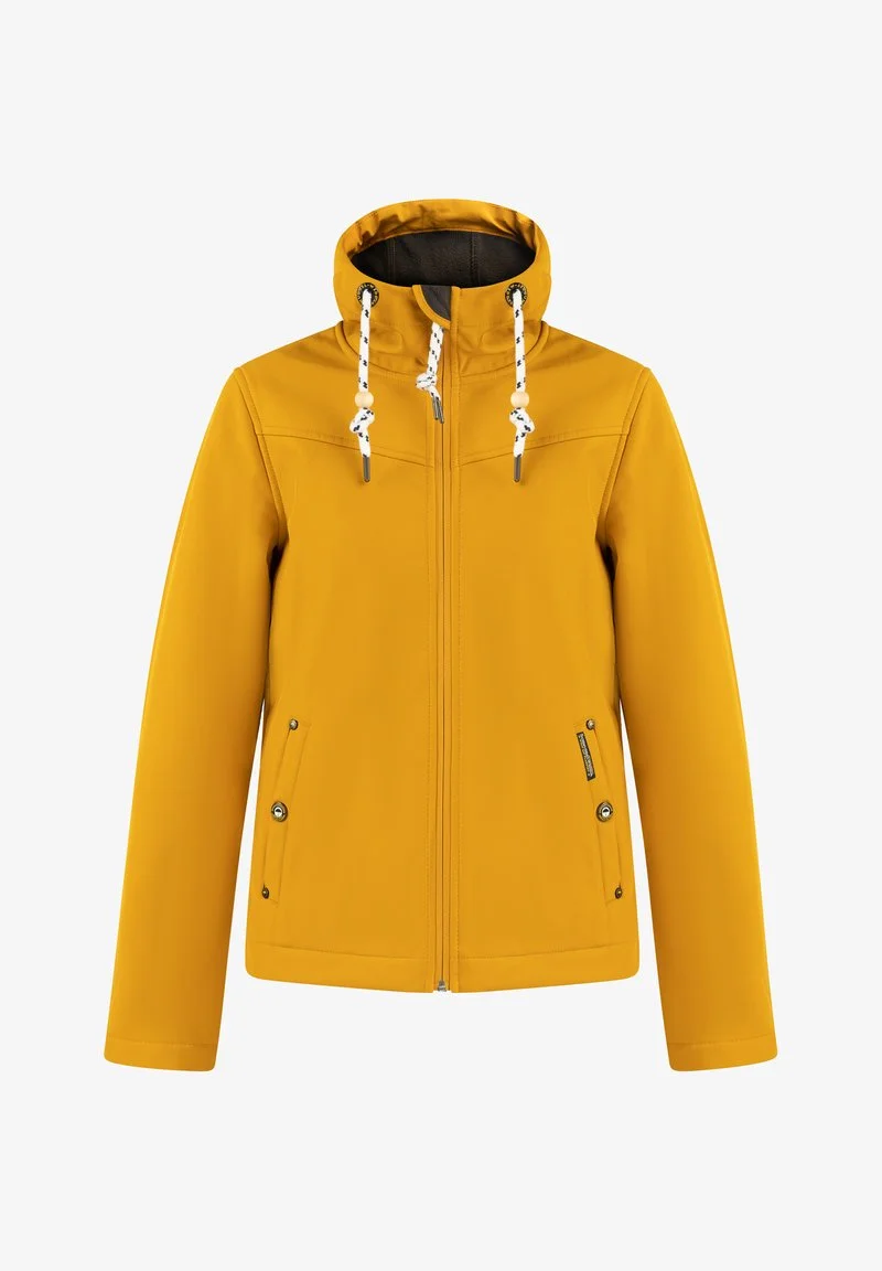 Schmuddelwedda Outdoorjacke - Senf 5 Schmuddelwedda Outdoorjacke - Senf – Bild 5